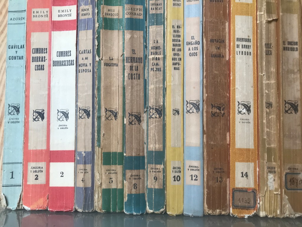 Diecisiete, los ejemplares en rústica